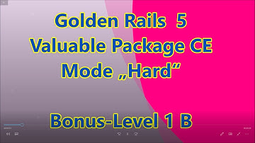 Golden Rails 5: Valuable Package CE Bonus-Level 1 B