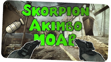 MW3 Skorpion Akimbo Moab |q_Raiin