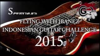 [BACKING TRACK] FLYING WITH IBANEZ INDONESIAN GUITAR CHALLENGE 2015