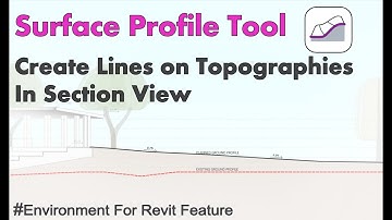 How to Create Cross-Section Lines of Topography Surfaces! - Revit® Tutorial