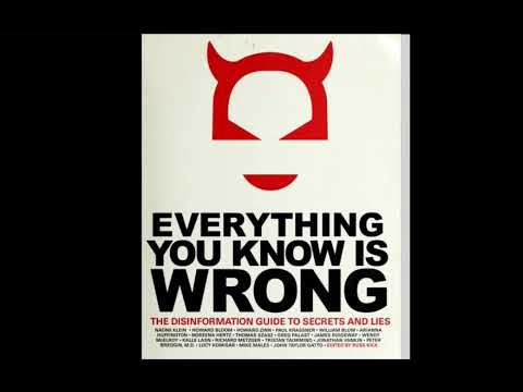 EVERYTHING you know is wrong (part 1)