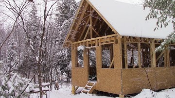 Cabin Build: Part 10