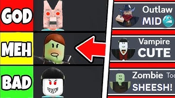 if DEAD RAILS ranked EVERY CLASS for 24 HOURS!