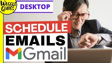 Schedule emails in Gmail