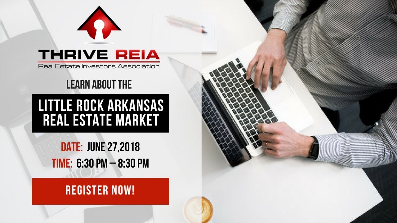 Learn about the Little Rock Arkansas Real Estate Market YouTube
