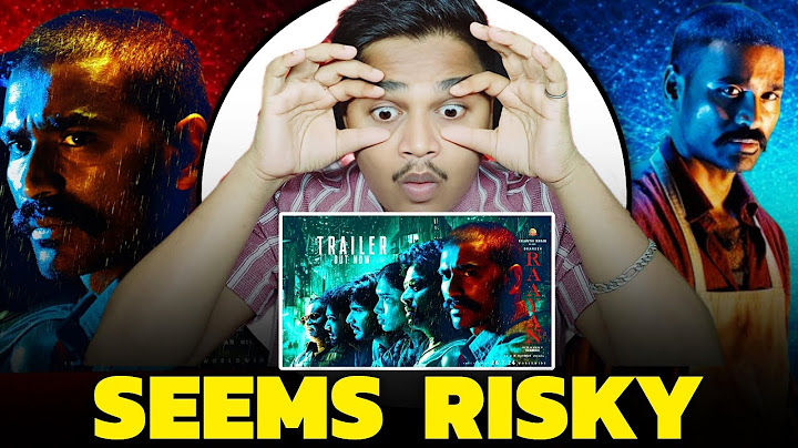 Raayan Trailer REACTION | HINDI | Suraj Kumar