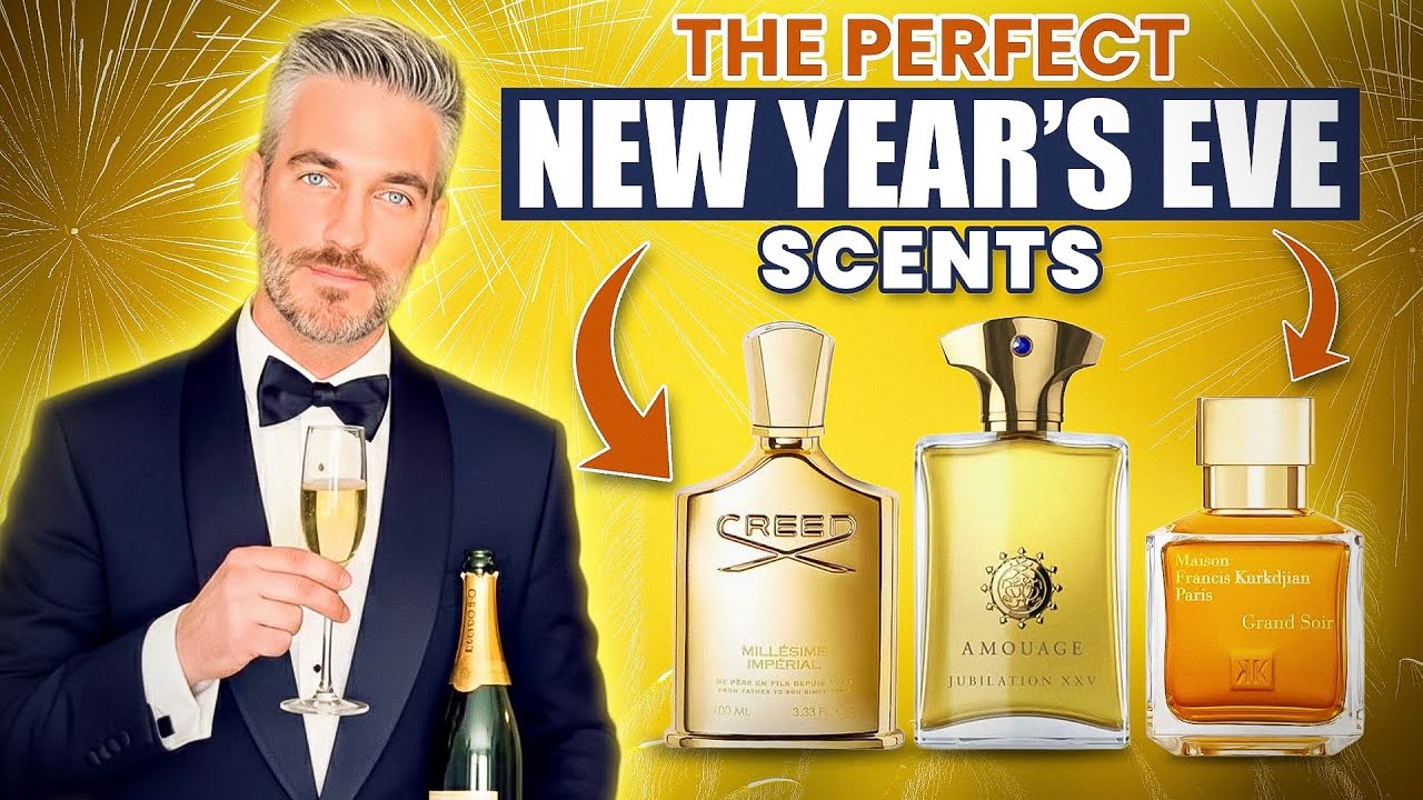 5 NEW YEAR'S EVE Fragrances That Will GET YOU COMPLIMENTS All Night