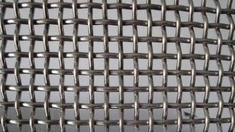 Automatic Crimped Wire Mesh Weaving Machine not welding