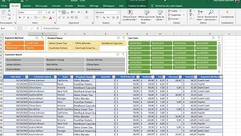 Excel Filter Like a Pro | Smart Way to Filter Large Tables Using Slicer & Pivot Table