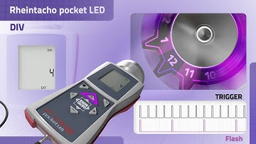 Rheintacho Pocket Strobe LED / 17 DIV