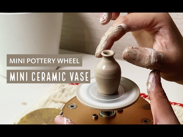mini wheel pottery｜TikTok Search