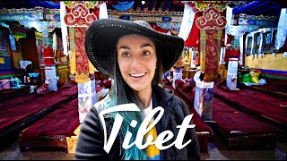 Inside a Tibetan Nunnery!