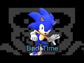 Sonic defeats the CEO of Bad Comedy