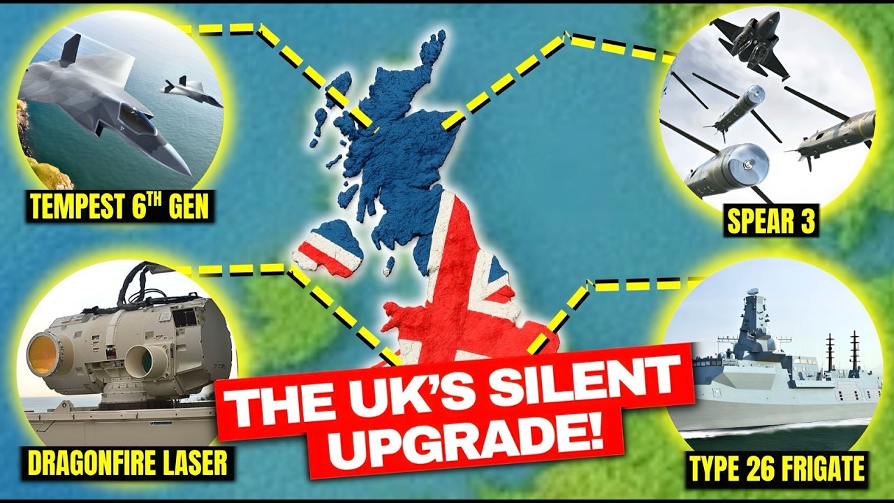 How BRITAIN Is Quietly Building Europe’s MOST ADVANCED Weapons — And ...