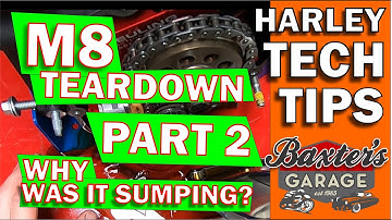 PART 2 | Milwaukee 8 Tear Down - Why Was It Sumping ?? | Kevin Baxter - Pro Twin Performance