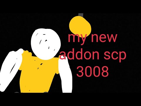 MOSTRANDO A ADDON DO SCP 3008 NO MINECRAFT. 