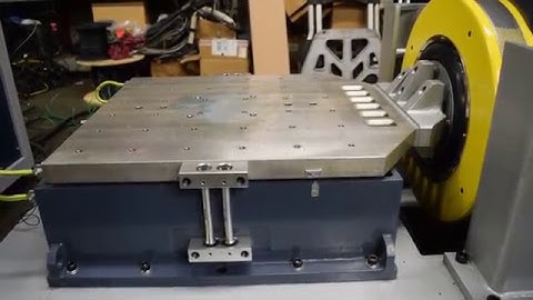 2.2 KIP (10 kN) Vibration Test System With Slip Table & Head Expander (Electrodynamic Shaker)