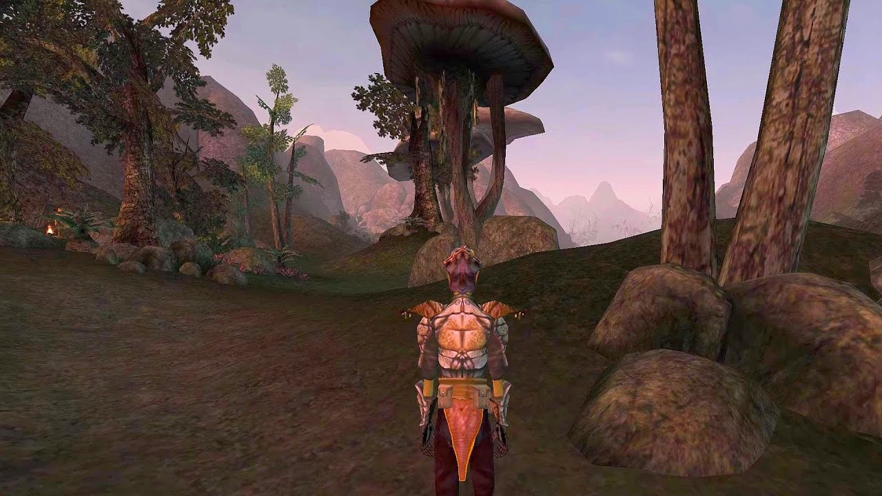 The Elder Scrolls Morrowind: Chapter 2 - It's A Long Road To Balmora