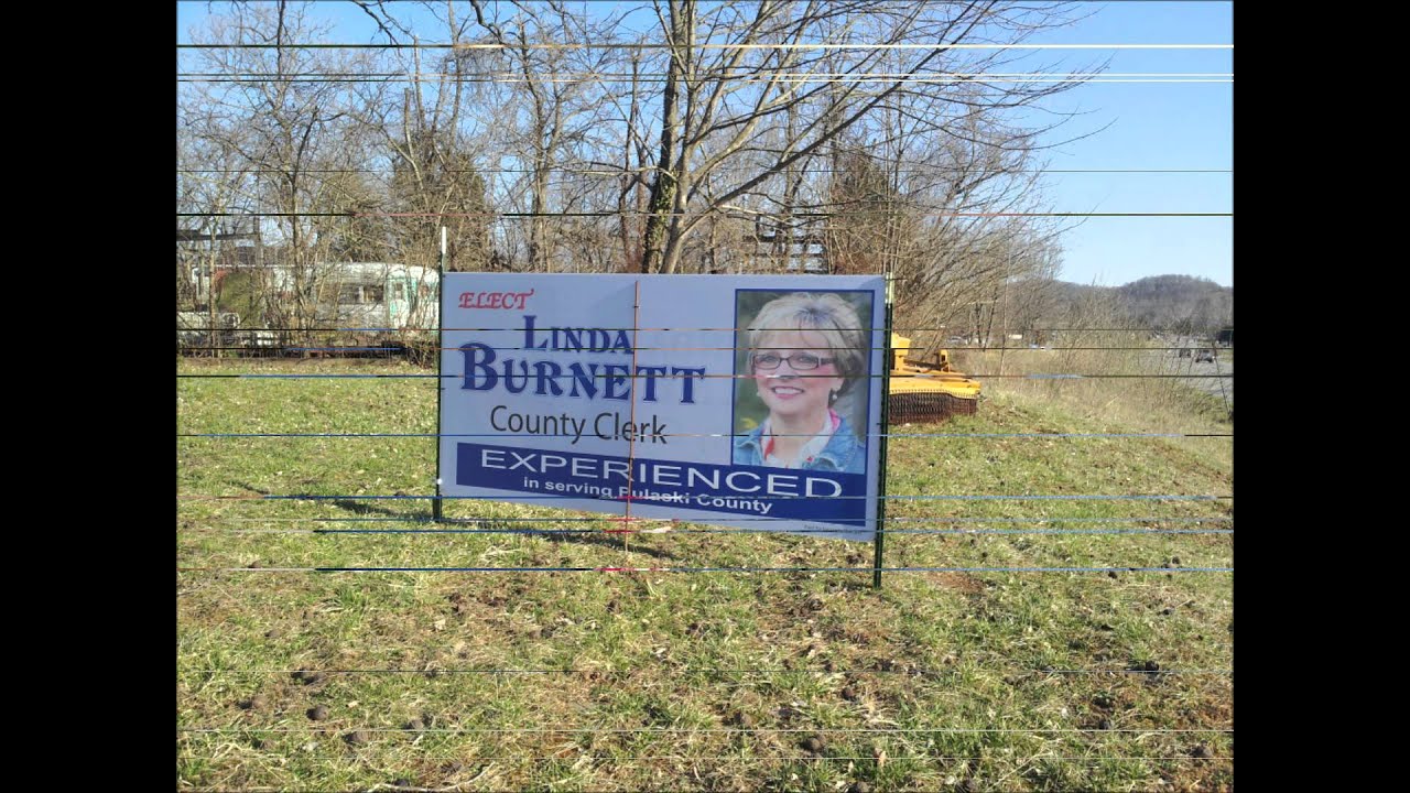 Vote Linda for Pulaski County Clerk YouTube