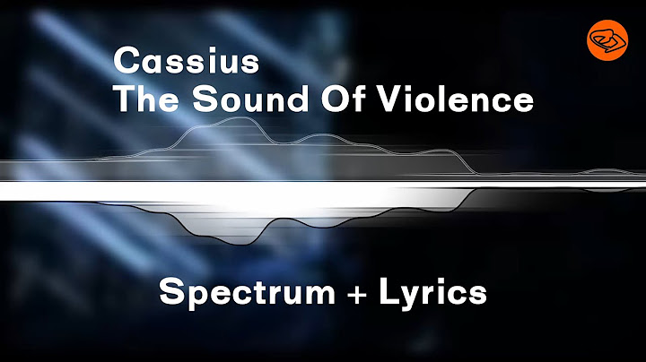 The Sound of Violence Karaoke version - Karaoke performance video thumbnail