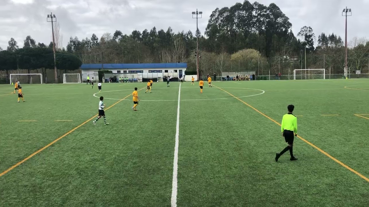 Sporting CP ( Pólo Aveiro ) x Lourosa  - Taça Sub12 - Fut9  - 1a Parte 