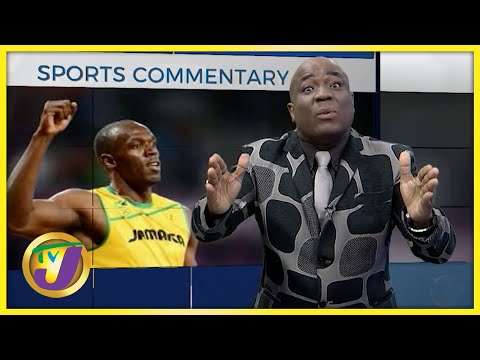 Usain Bolt | TVJ Sports Commentary