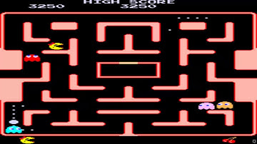 ARCADE HACK MS PACMAN PLUS ATTACK C Marcel Silvius 2000 MS PAC MAN HACK HOMEBREW