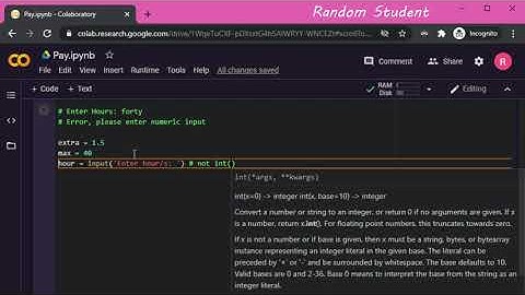 Python | Pay.py | Compute Gross Pay | Using different methods