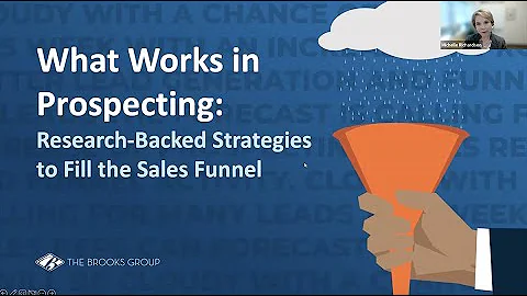 What Works in Prospecting: Research Backed Strateg...