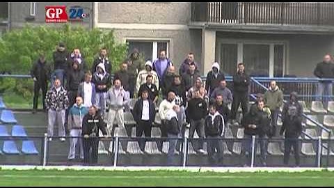III liga: Pogoń Barlinek - Gryf Słupsk 1:0 (1:0)