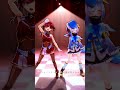 【 hololive MMD 】宝鐘マリン 天音かなた【III】２ #iiichallenge #mmd #hololive #宝鐘マリン #天音かなた #shorts