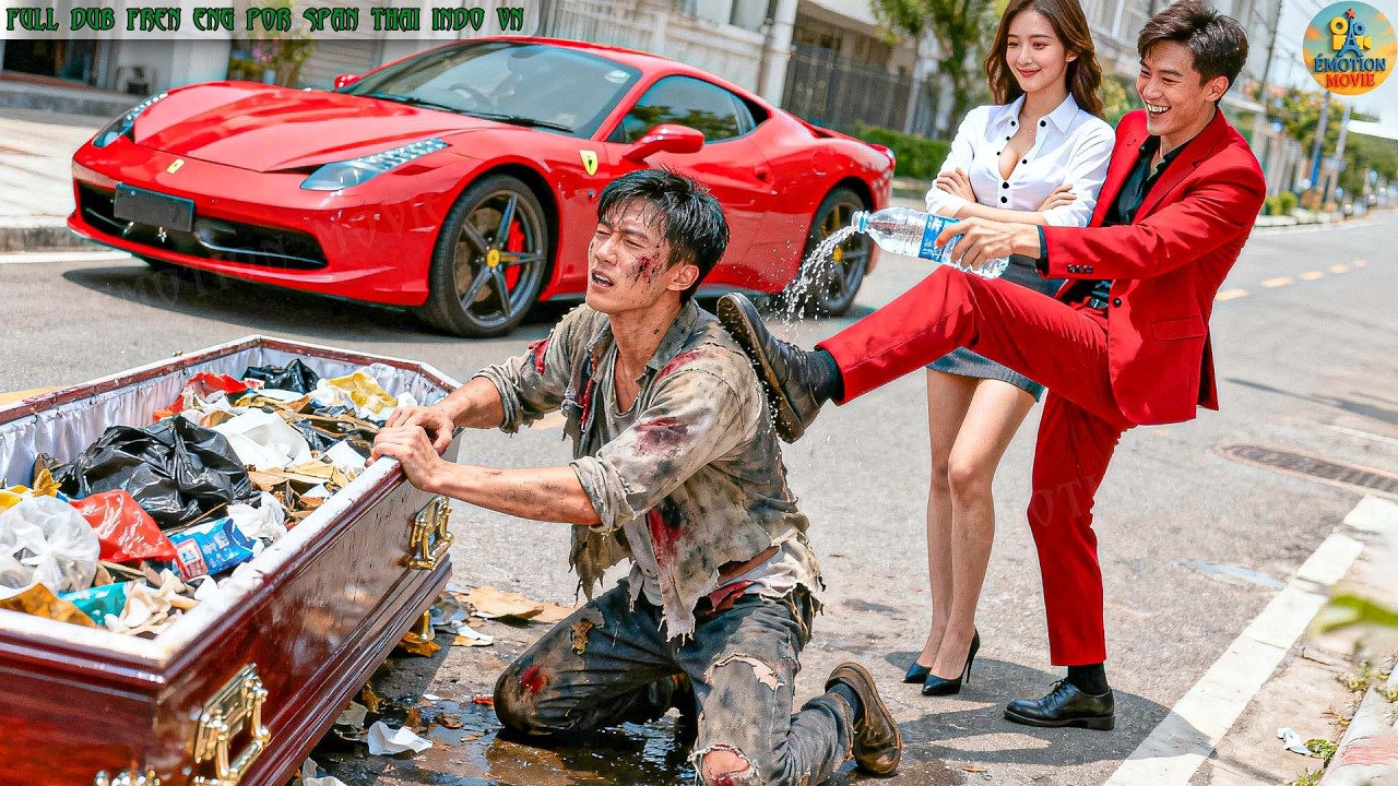 PDG Trahi par sa Femme, Perd Tout, Renaissance pour se Venger