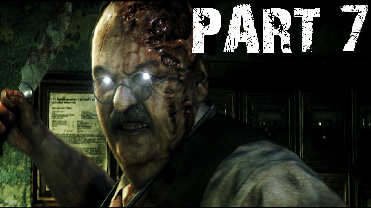 The Evil Within part 7- Chapter 4- The Patient, The Haunted Doctor, The Invisible Hanuted