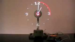 The most beautiful Virtual clock ever seen - Amazing invention