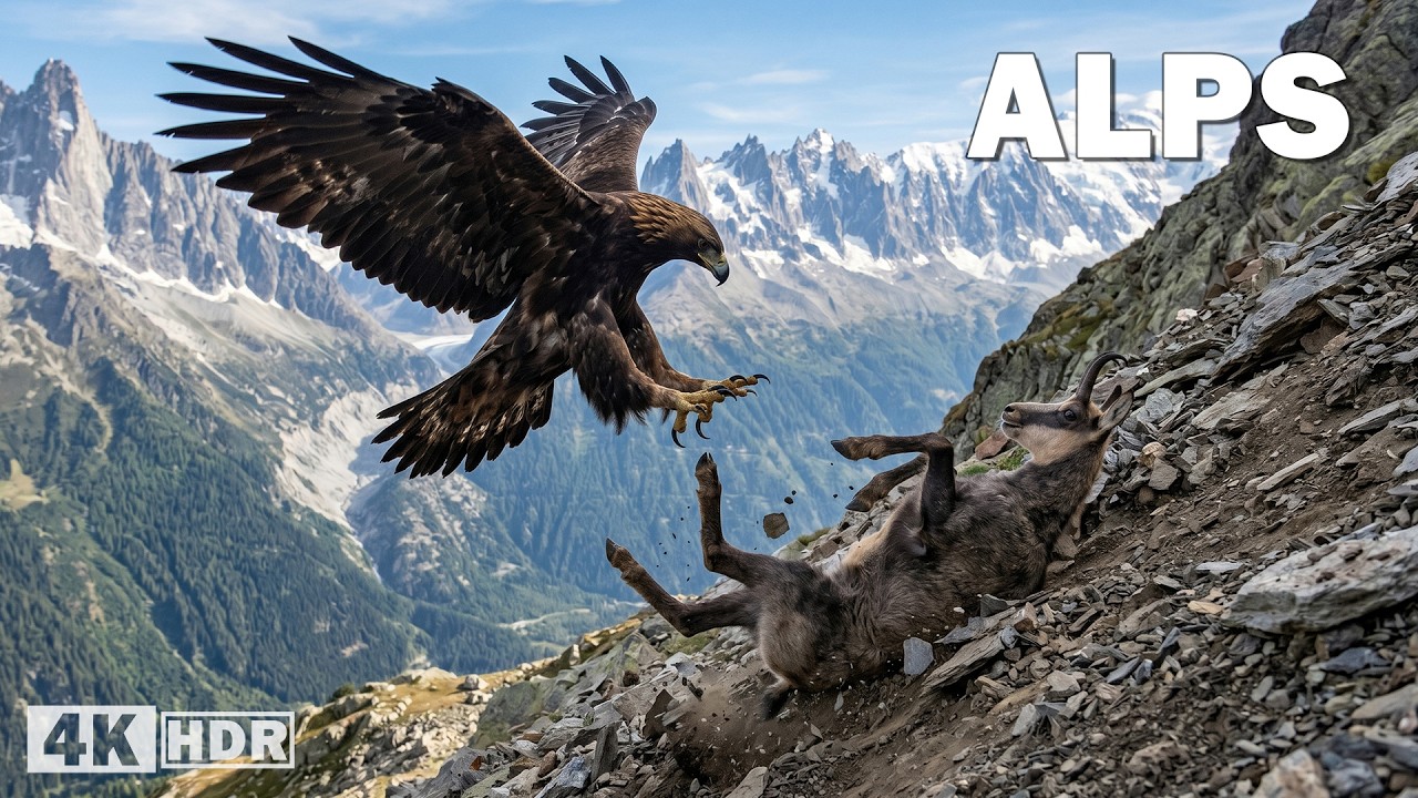 WILD ALPS | The Kingdom of Predators in the Infinite Peaks | Nature ...