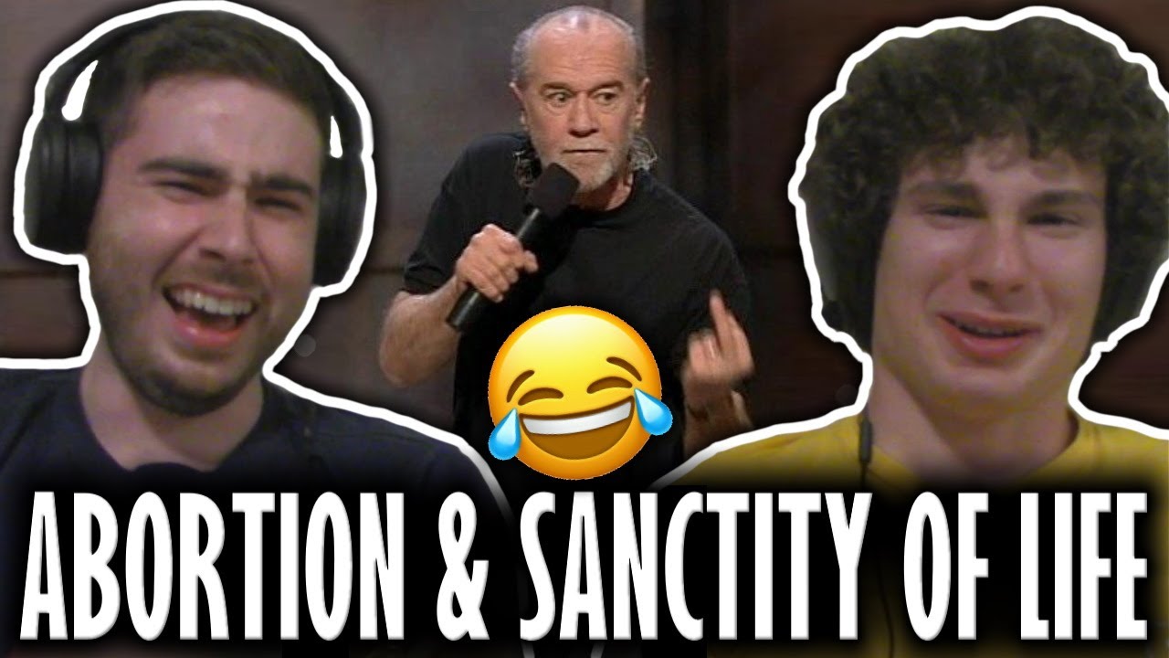 George Carlin - Abortion and the Sanctity of Life REACTION!!😂😂