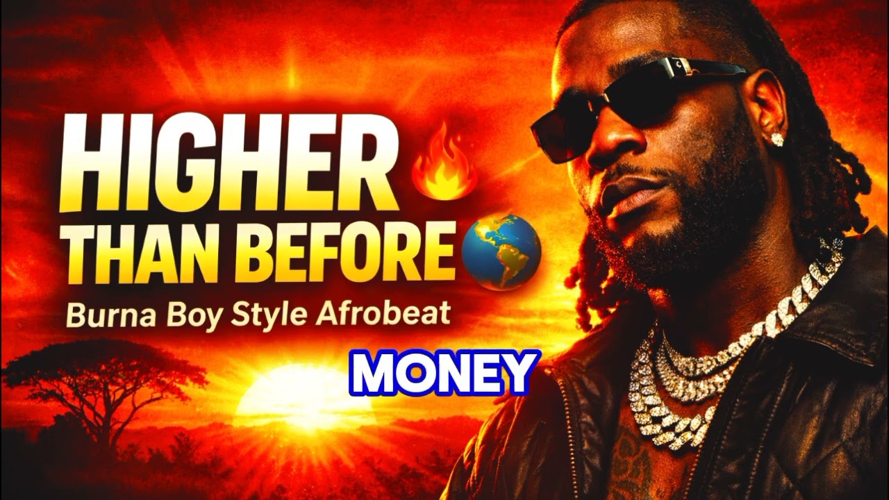 Higher Than Before 🌍🔥 | Burna Boy  Afrobeat | Afro Fusion 2026