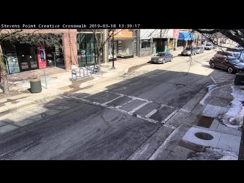 Stevens Point Creative Crosswalk Live