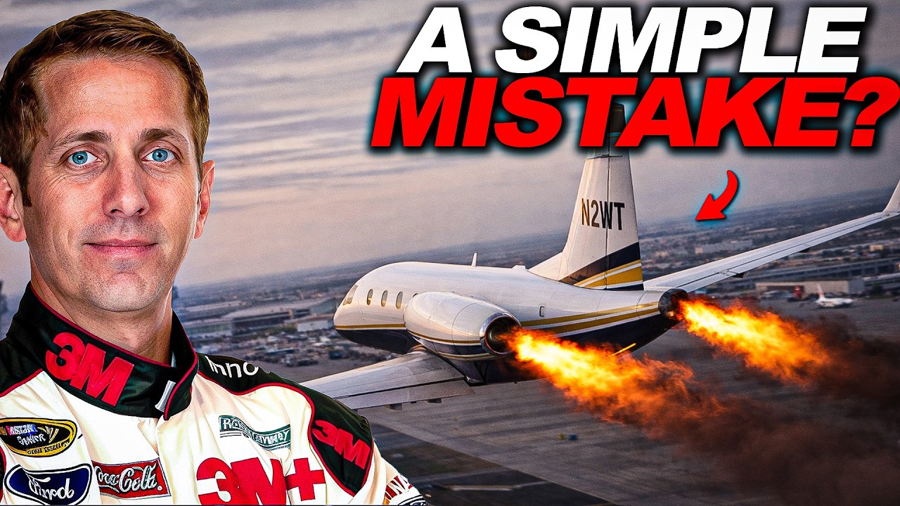 Greg Biffle Plane Crash: The Tiny Cockpit Mistake That Triggered Disaster
