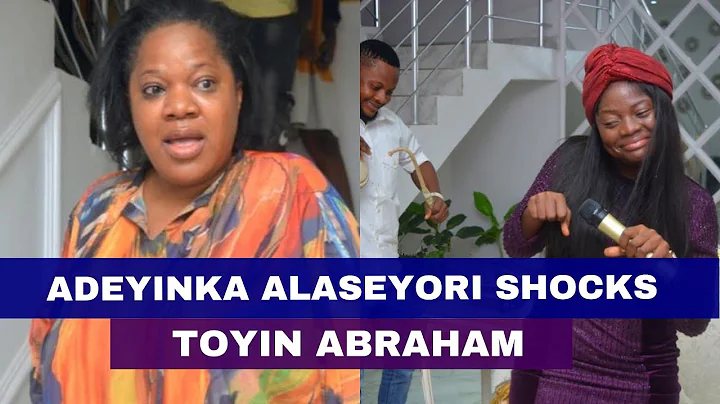 Adeyinka Alaseyori Shocked Toyin Abraham on Birthday
