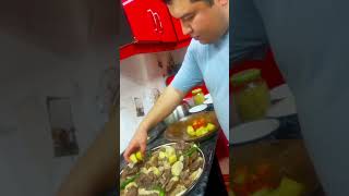 Бешбармак/beshbarmoq #cooking #asmr #cook #travel #еда #природа #mukbang #путешествия #бешбармак