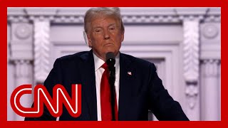 Trump describes his experience of assassination attempt and honors firefighter who died at rally