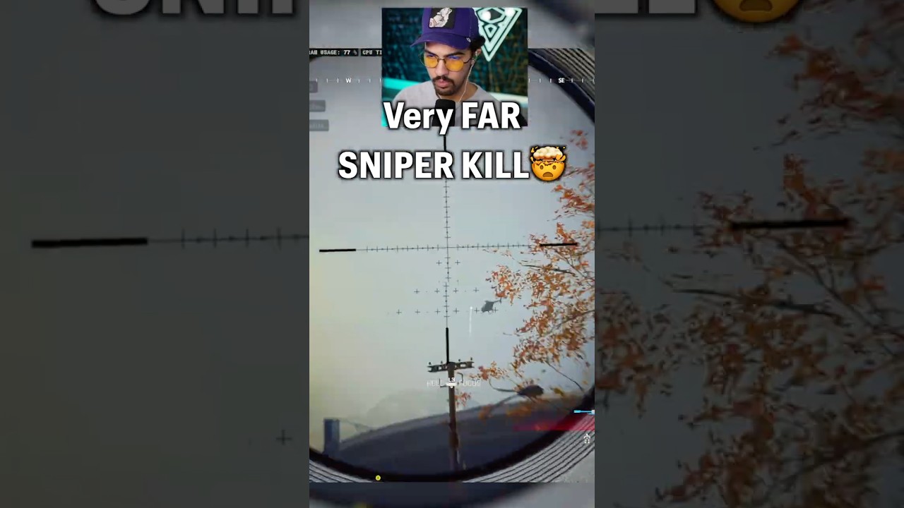 Very FAR SNIPER Elimination 🤯 