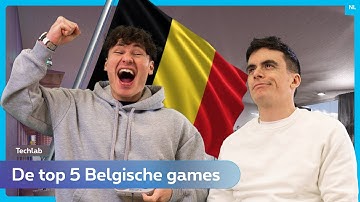 De 5 beste Belgische games - Techlab #S02E04