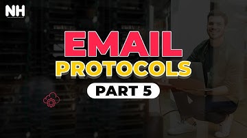 Email Protocols: Deep Dive into SMTP, POP3, and IMAP with Packet Capture Analysis #networkershome