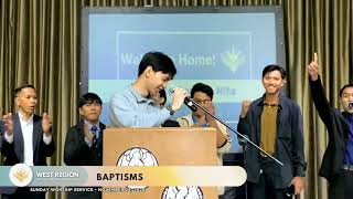 Baptisms - November 24, 2024