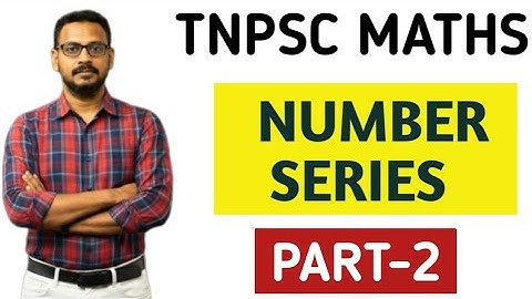 ✅ TNPSC MATHS ⏺️ REASONING 💥 NUMBER SERIES 💥 PART-2 - FINAL PART 🎯 KRISHOBA ACADEMY ✅