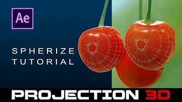 Projection 3D v2 Tutorial: Spherize