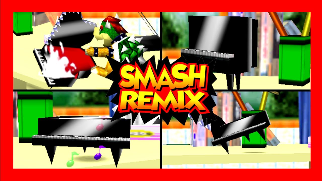 🎹 Mad Piano Full Moveset (Victory Screens, Taunts, Kirby Hat & More) Smash Remix (Smash 64 MOD)