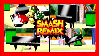 Mad Piano Full Moveset Victory Screens, Taunts, Kirby Hat & More Smash Remix Smash 64 Mod